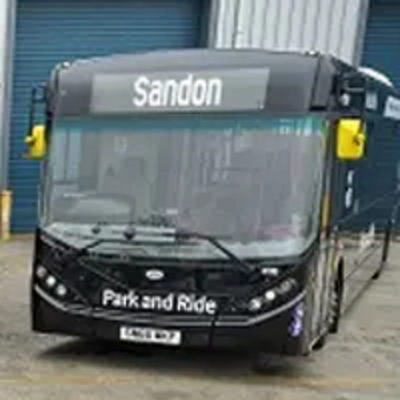 Park and Ride bus to Sandon