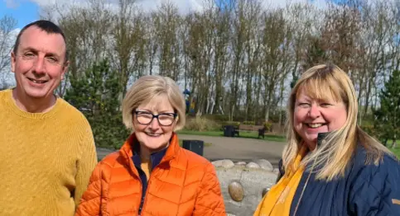 Terry Sherlock, Dee Davey & Donna Eley for South Woodham Ferrers