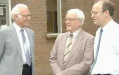 Philip Firth, David Jones and George Allen talking