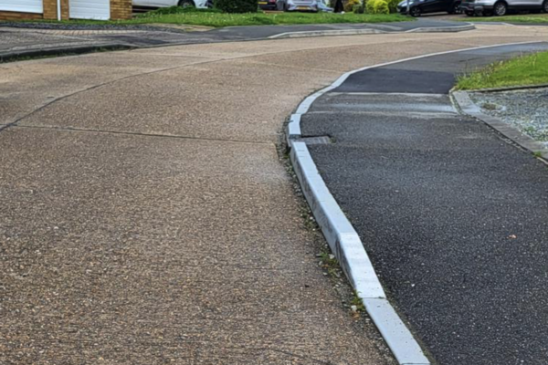 Fixed pavement